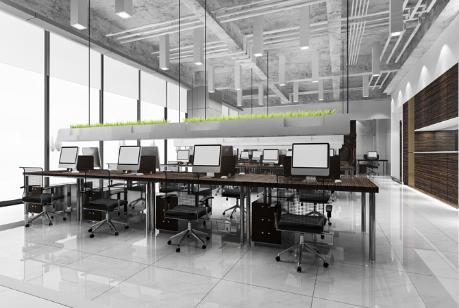 Modern Tiles fitting