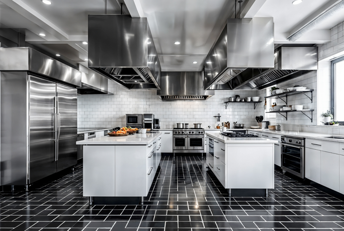 Modern Tiles fitting