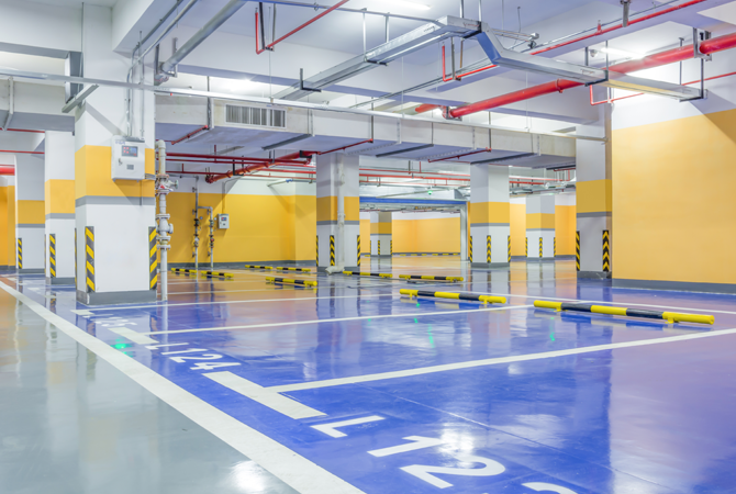 Modern Tiles fitting