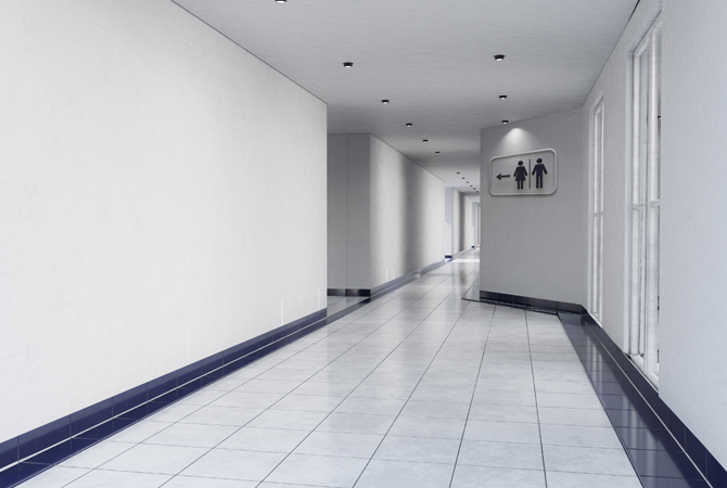 Modern Tiles fitting