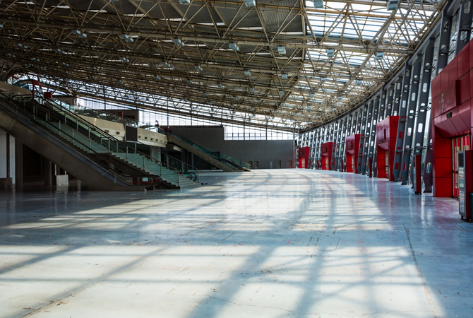 Modern Tiles fitting
